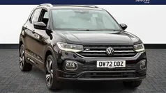 Black Used 2022 VW T-Cross R-line SUV | £17,995 (Fair price)