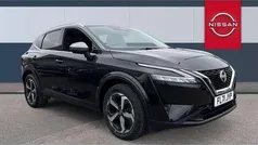 Black Used 2021 Nissan Qashqai SUV | £16,202 (Fair price)