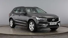Platinum grey Used 2022 Volvo XC60 Momentum SUV | £29,995 (Good price)