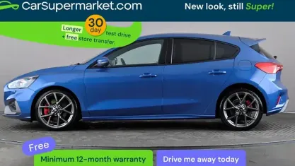 Used Ford Focus ST 190 HP (139 kW) 2021 Hatchback