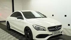 Used 2017 Mercedes CLA220 AMG line Sedan | £15,490 (Fair price)