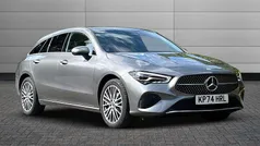 Grey Used 2024 Mercedes CLA200 Executive Estate | £25,990 (Fair price)