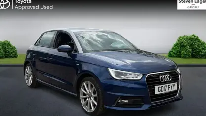 Używany Audi A1 Sportback S-Line 125 KM (91 kW) 2017 Hatchback