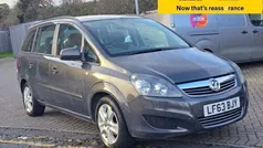 Used 2014 Vauxhall Zafira MPV | £3,880 (Fair price)