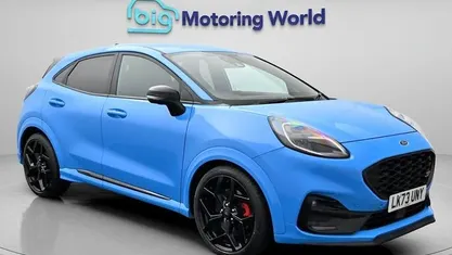 Used Ford Puma ST 170 HP (125 kW) 2023 Blue SUV