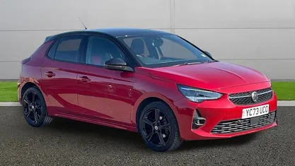 Used Vauxhall Corsa 75 HP (55 kW) 2023 Red Hatchback