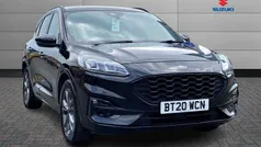 Black Used 2020 Ford Kuga ST-Line SUV | £15,947 (Fair price)
