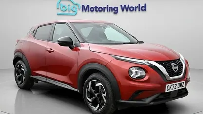 Used Nissan Juke N-Connecta 114 HP (83 kW) 2023 SUV