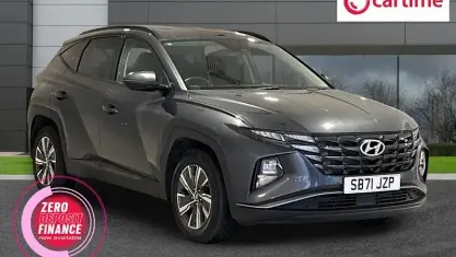 Used Hyundai Tucson SE 150 HP (110 kW) 2022 Grey SUV