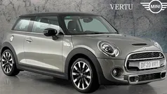 Silver Used 2020 Mini Cooper S Exclusive Hatchback | £17,752 (Good price)