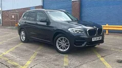 Grey Used 2018 BMW X3 Comfort Edition SUV | £21,500 (Fair price)