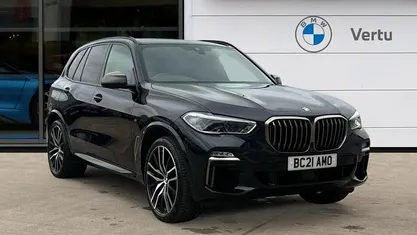Used 2021 BMW X5 Comfort Edition SUV | £47,597 (Fair price)