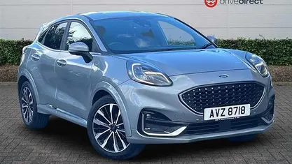 Silver Used 2023 Ford Puma ST-Line Hatchback | £14,950 (Fair price)