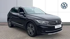 Black Used 2022 VW Tiguan Elegance SUV | £23,995 (Fair price)