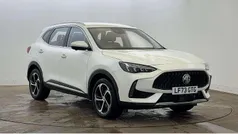 White Used 2023 MG HS SE SUV | £15,835 (Fair price)