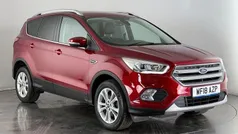 Used 2018 Ford Kuga Titanium SUV | £8,350 (Fair price)