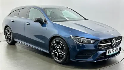 Used Mercedes CLA200 Shooting Brake AMG Line Premium 163 HP (119 kW) 2022 Estate