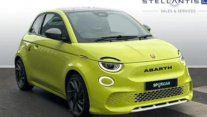 Used Abarth 500e Turismo 114 kW (155 HP) 2026 Hatchback