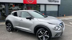 Silver Used 2022 Nissan Juke Tekna SUV | £18,190 (Fair price)