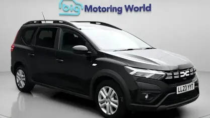 Used Dacia Jogger Expression 110 HP (80 kW) 2023 Black MPV