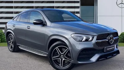 Used Mercedes GLE400 AMG Line Premium Plus 330 HP (242 kW) 2022 Coupe