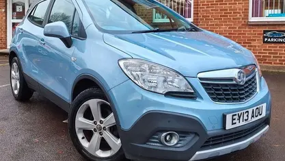 Used Vauxhall Mokka 131 HP (96 kW) 2013 SUV