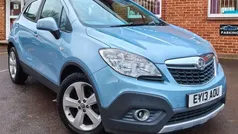 Blue Used 2013 Vauxhall Mokka SUV | £7,150 (Fair price)