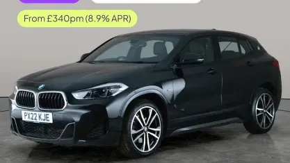 Used BMW X2 M Sport 178 HP (130 kW) 2022 Black SUV