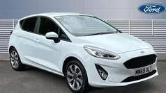 White Used 2019 Ford Fiesta Trend Hatchback | £10,385 (Fair price)