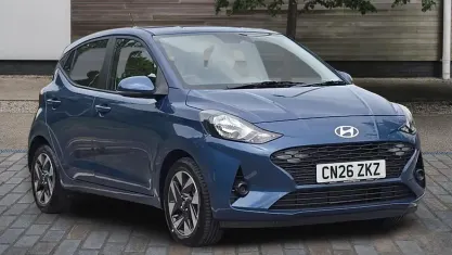 New Hyundai i10 Advanced 63 HP (46 kW) 2026 Blue Hatchback