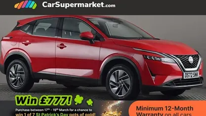 Used Nissan Qashqai Acenta Premium 140 HP (102 kW) 2023 Red SUV