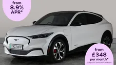 White Used 2021 Ford Mustang Mach-E Standard Range SUV | £23,585 (Fair price)