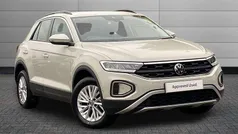 Grey Used 2023 VW T-Roc Life SUV | £19,050 (Fair price)
