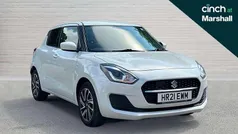 White Used 2021 Suzuki Swift SZ-L Hatchback | £9,536 (Fair price)