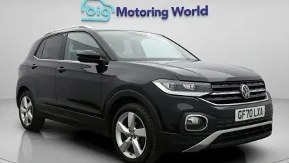 Used VW T-Cross SEL 116 HP (85 kW) 2020 Black SUV