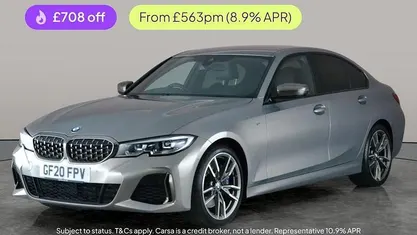 Grey Used 2020 BMW M340 M Sport Sedan | £29,736 (Good price)