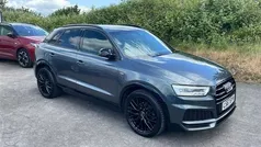 Grey Used 2017 Audi Q3 Black Edition SUV | £13,895 (Fair price)