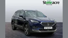 Blue Used 2020 Seat Tarraco XCELLENCE Lux SUV | £15,790 (Fair price)