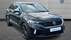 Black Used 2021 VW T-Roc R SUV | £29,492 (Fair price)