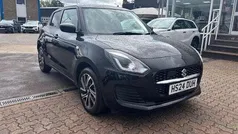 Black Used 2024 Suzuki Swift SZ-L Hatchback | £14,660 (Fair price)