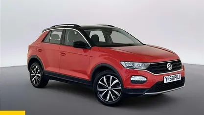 Used VW T-Roc SE 116 HP (85 kW) 2020 SUV
