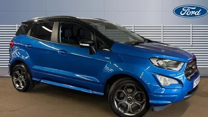 Used Ford Ecosport ST-Line 125 HP (91 kW) 2022 SUV