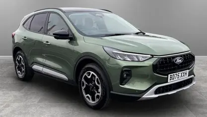 Used Ford Kuga Active 179 HP (131 kW) 2025 Green SUV