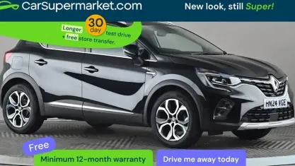 Second-hand Renault Captur Techno 91 CP (66 kW) 2024 Negru SUV
