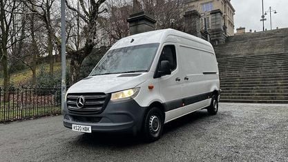 Używany Mercedes Sprinter 143 KM (105 kW) 2019 Van