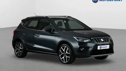 Używany Seat Arona XCELLENCE Lux 95 KM (69 kW) 2019 Szary SUV