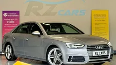 Used 2018 Audi A4 S-Line Sedan | £12,495 (Fair price)