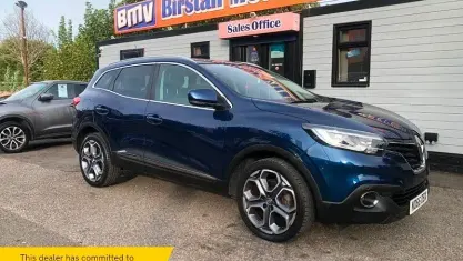 Used Renault Kadjar Dynamique 110 HP (80 kW) 2016 Blue SUV