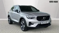 Silver Used 2024 Volvo XC40 Plus SUV | £32,714 (Fair price)