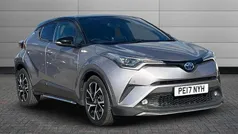 Used 2017 Toyota C-HR SUV | £14,350 (Fair price)